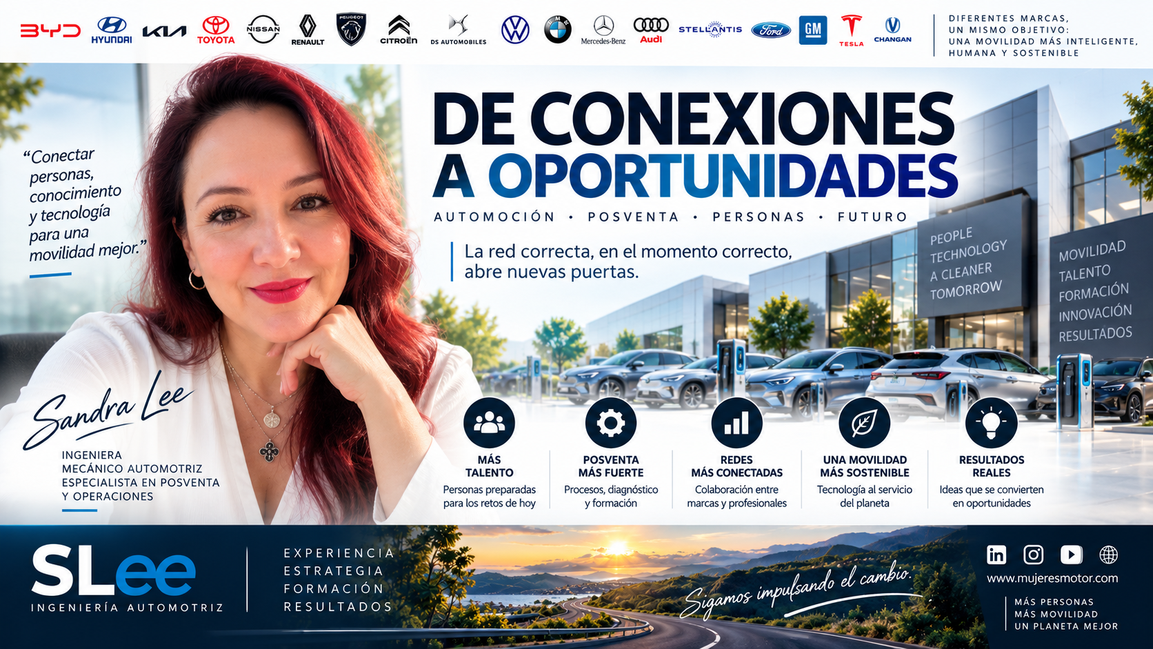 De conexión a oportunidad: el valor de construir una red profesional en automoción