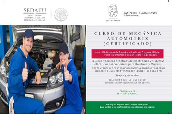 Curso certificado de mecánica automotriz para hombres y mujeres, archivo profesional de 2016. Curso certificado de mecánica automotriz para hombres y mujeres, archivo profesional de 2016.