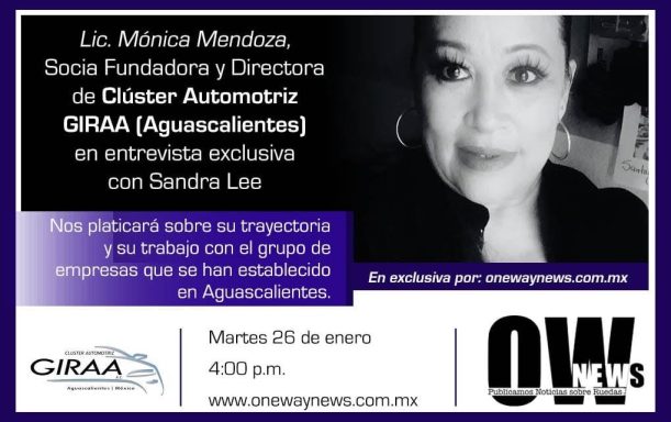 Mónica Mendoza | Mujeres de la Industria del Motor Entrevista a Mónica Mendoza sobre su trayectoria profesional en el sector automotriz.